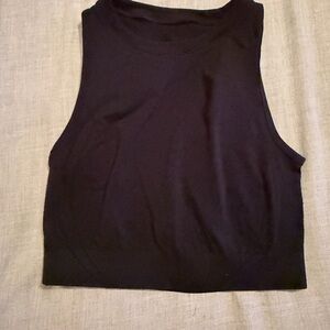 Alphalete Black Tank Top